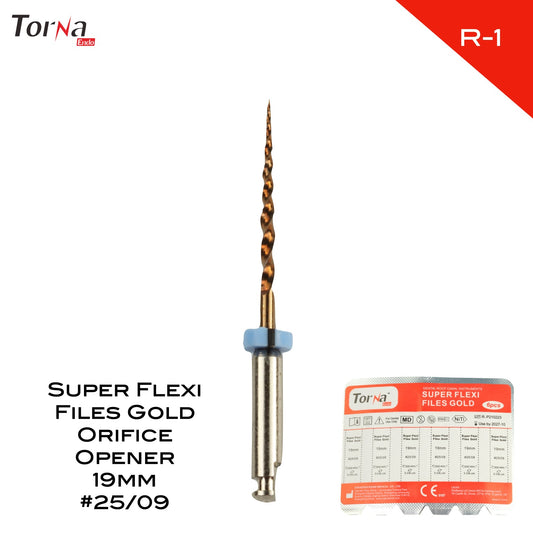 Super Flexi File Gold - Orifice opener - Incidental