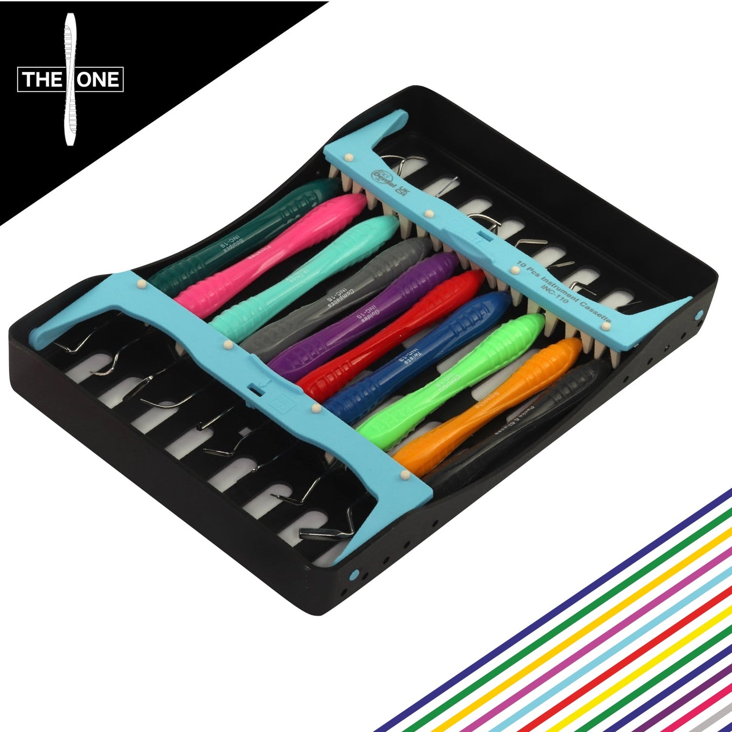 The One Composite Instruments - Classic 10pc set - Incidental