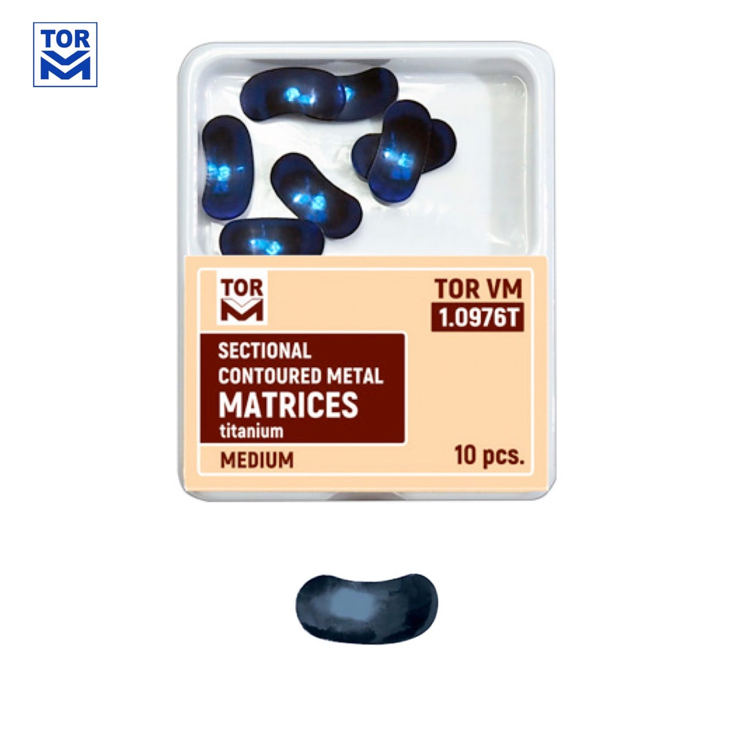 Titanium Sectional Bands (Refills 50 pcs) - Incidental