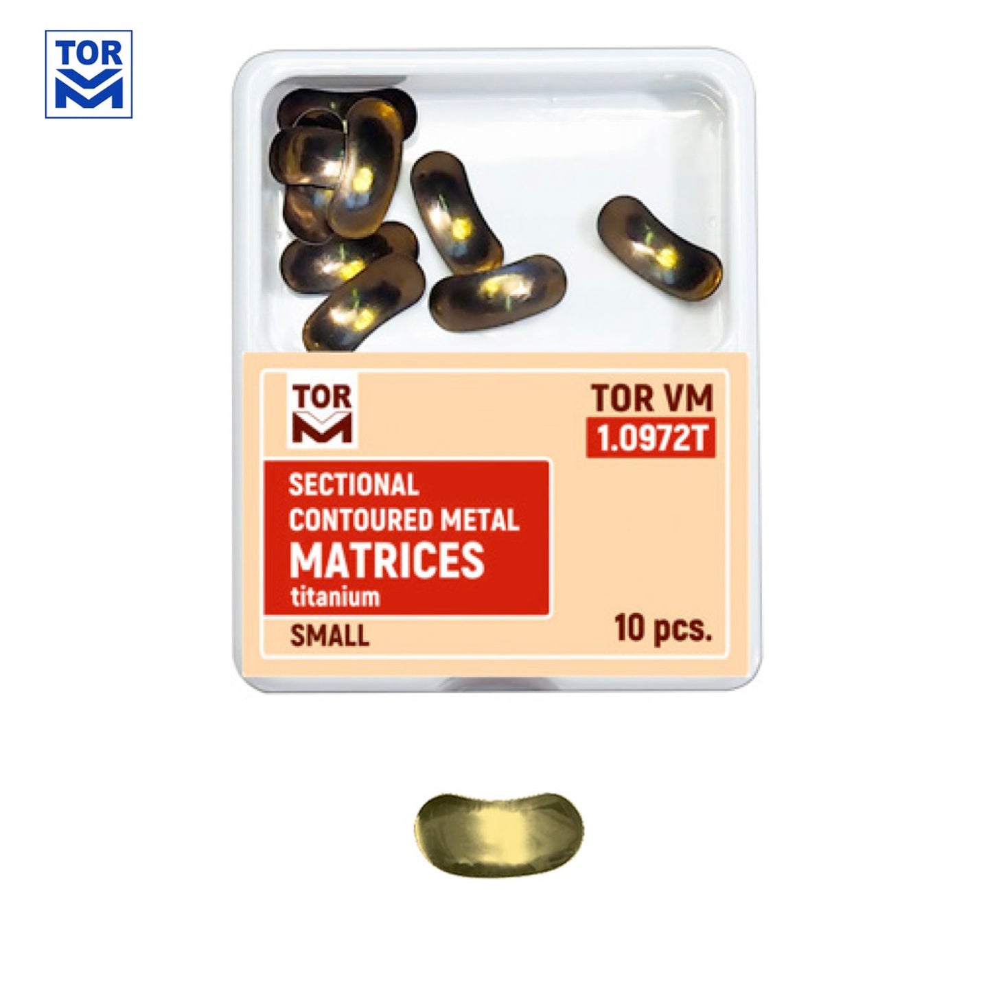 Titanium Sectional Bands (Refills 50 pcs) - Incidental