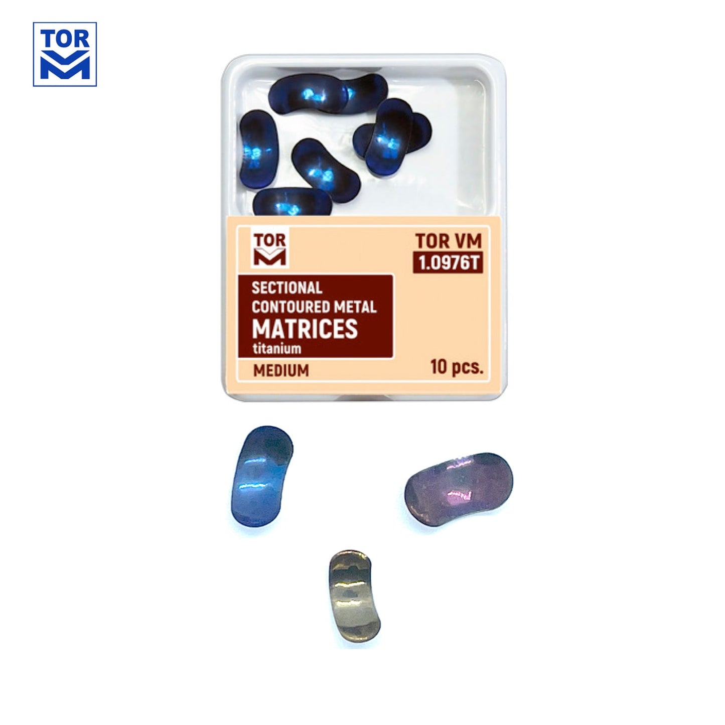 Titanium Sectional Bands (Refills 50 pcs) - Incidental