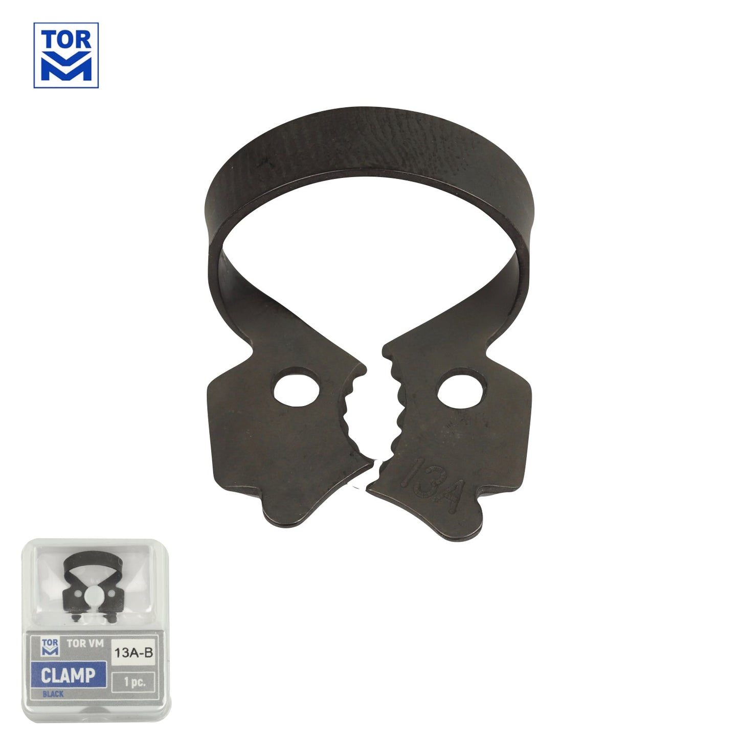 Tor VM: Winged Rubber Dam Clamps (Black) - Incidental