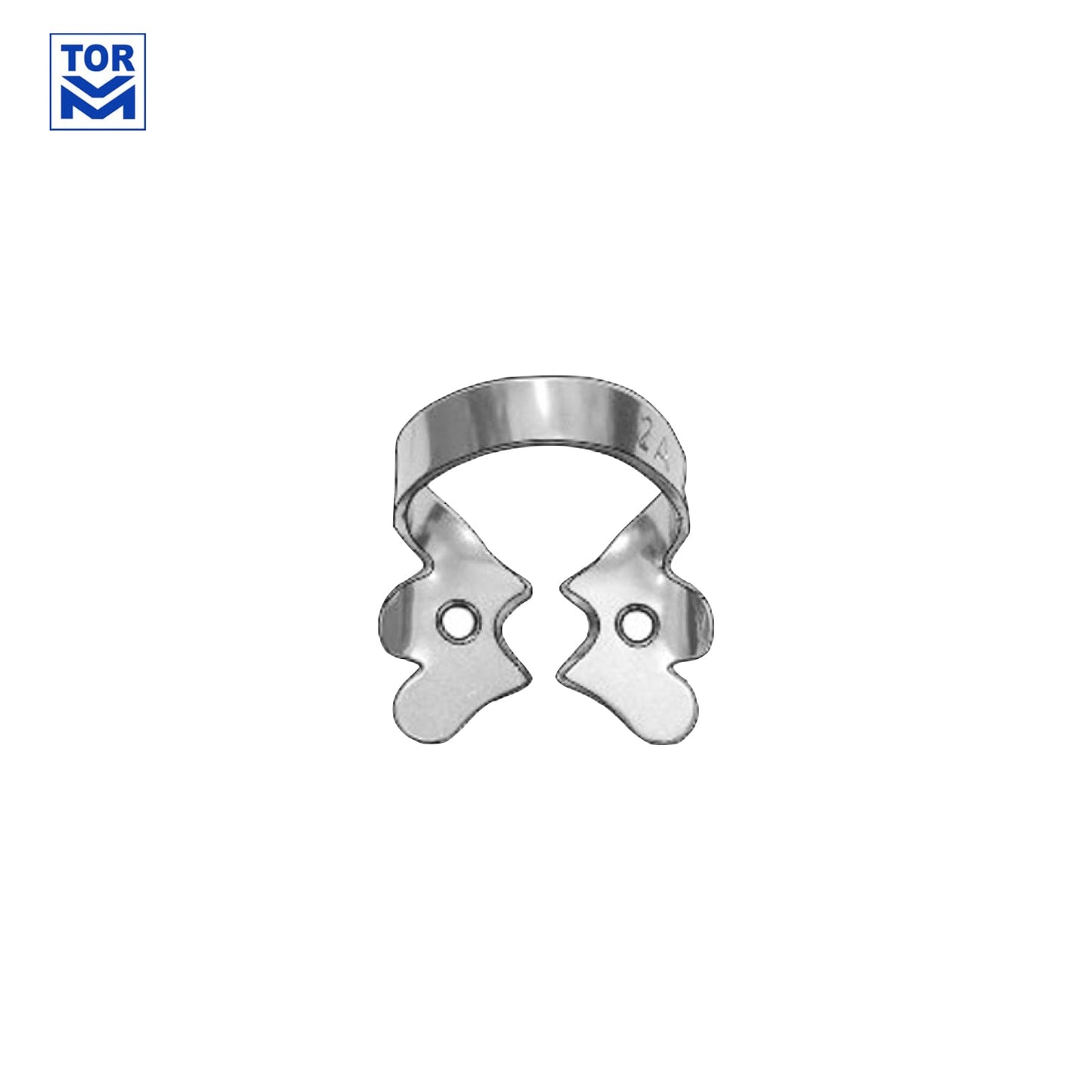 Tor VM: Winged Rubber Dam Clamps (Silver) - Incidental