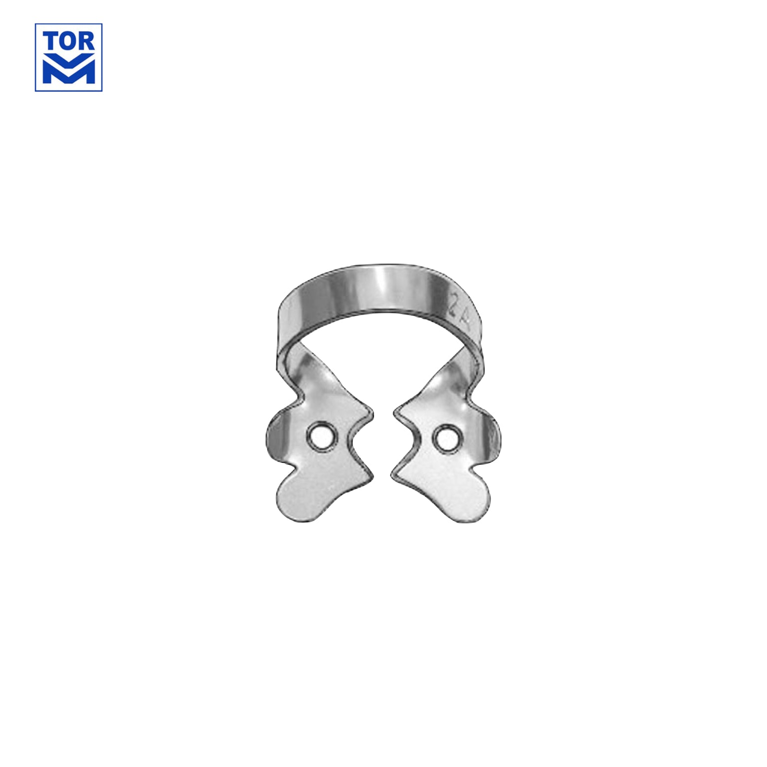 Tor VM: Winged Rubber Dam Clamps (Silver) - Incidental