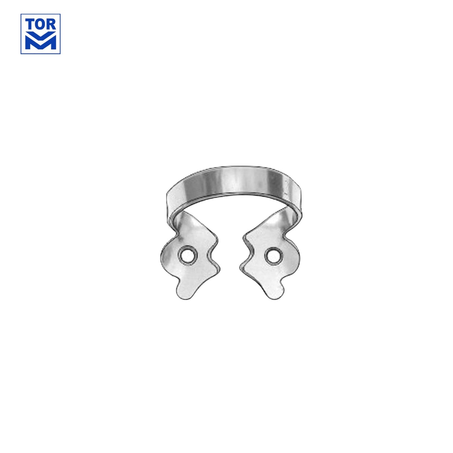 Tor VM: Winged Rubber Dam Clamps (Silver) - Incidental