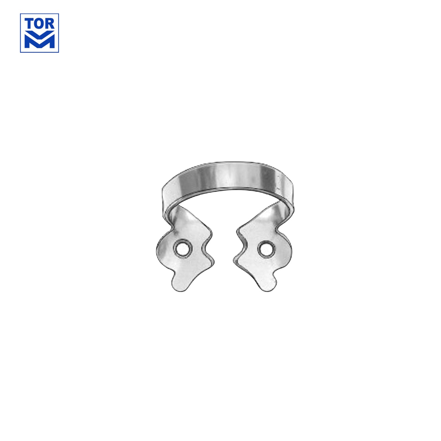 Tor VM: Winged Rubber Dam Clamps (Silver) - Incidental