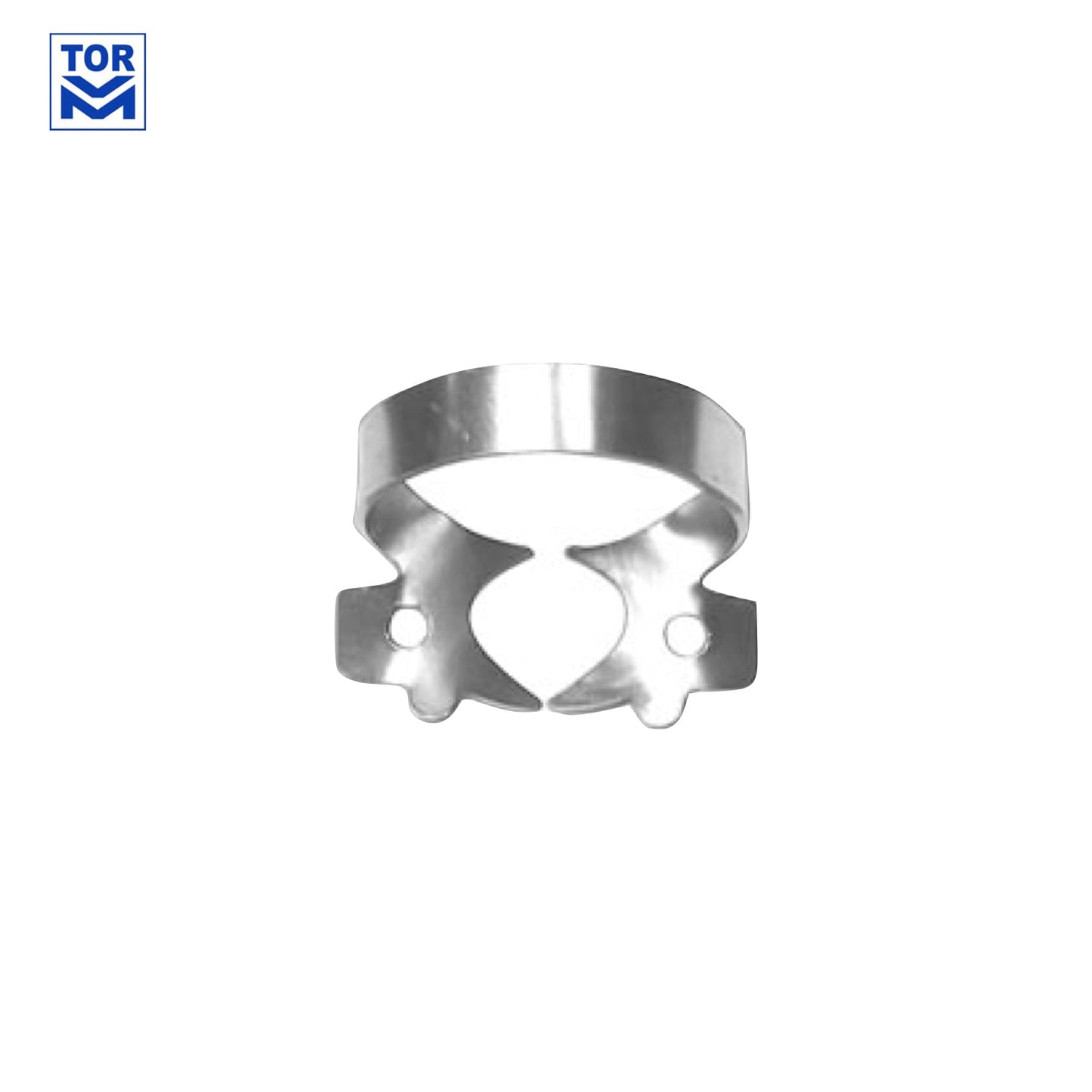 Tor VM: Winged Rubber Dam Clamps (Silver) - Incidental