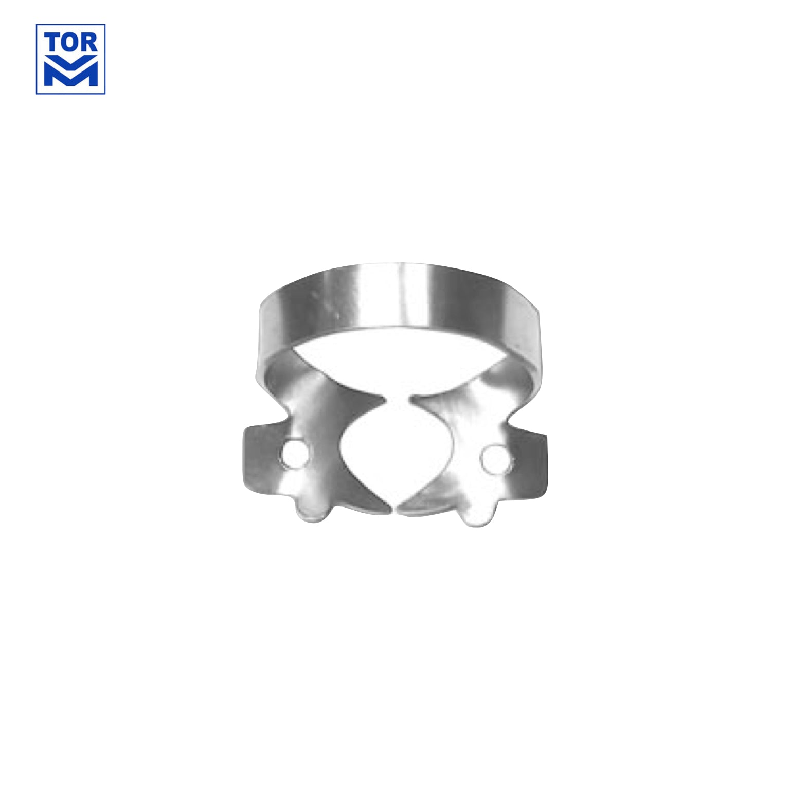Tor VM: Winged Rubber Dam Clamps (Silver) - Incidental