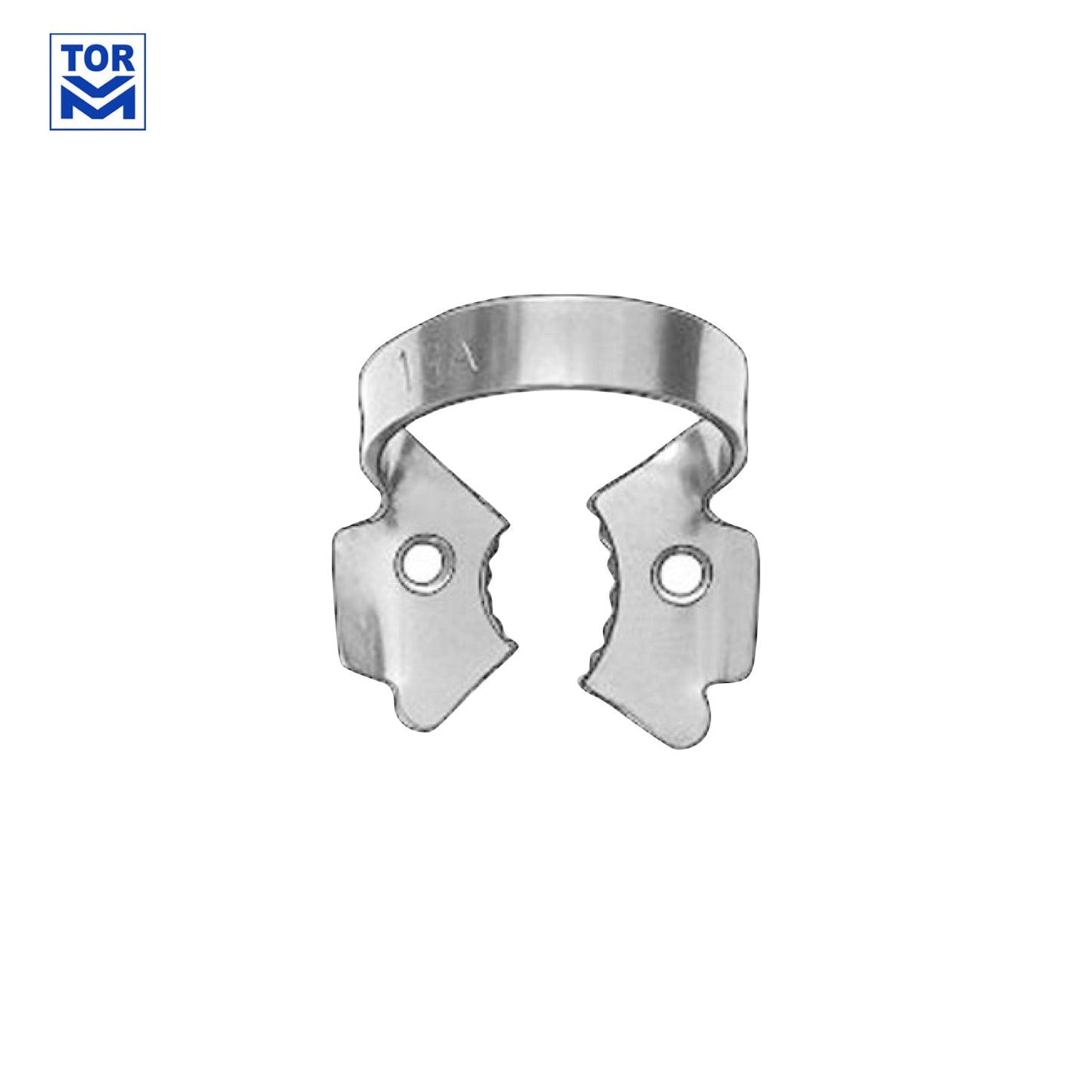 Tor VM: Winged Rubber Dam Clamps (Silver) - Incidental
