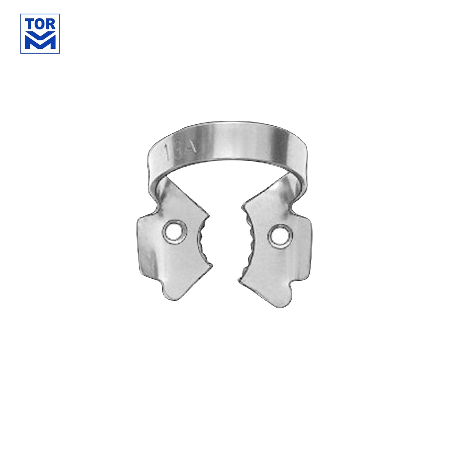Tor VM: Winged Rubber Dam Clamps (Silver) - Incidental