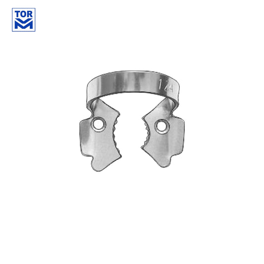 Tor VM: Winged Rubber Dam Clamps (Silver) - Incidental