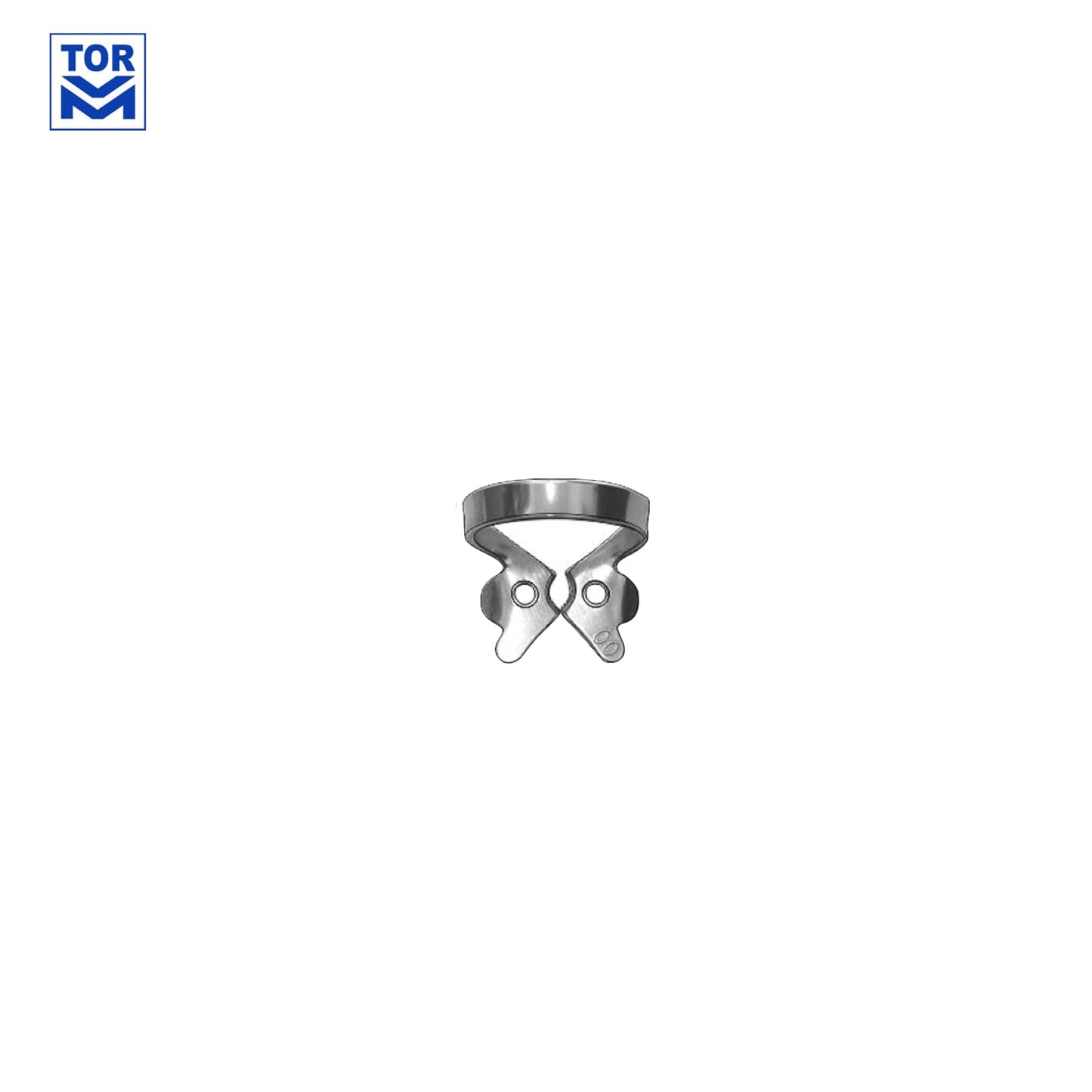 Tor VM: Winged Rubber Dam Clamps (Silver) - Incidental