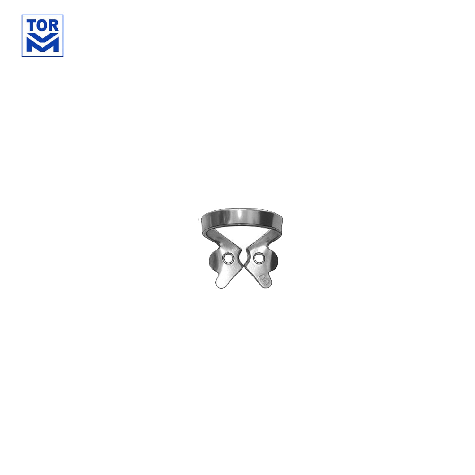 Tor VM: Winged Rubber Dam Clamps (Silver) - Incidental