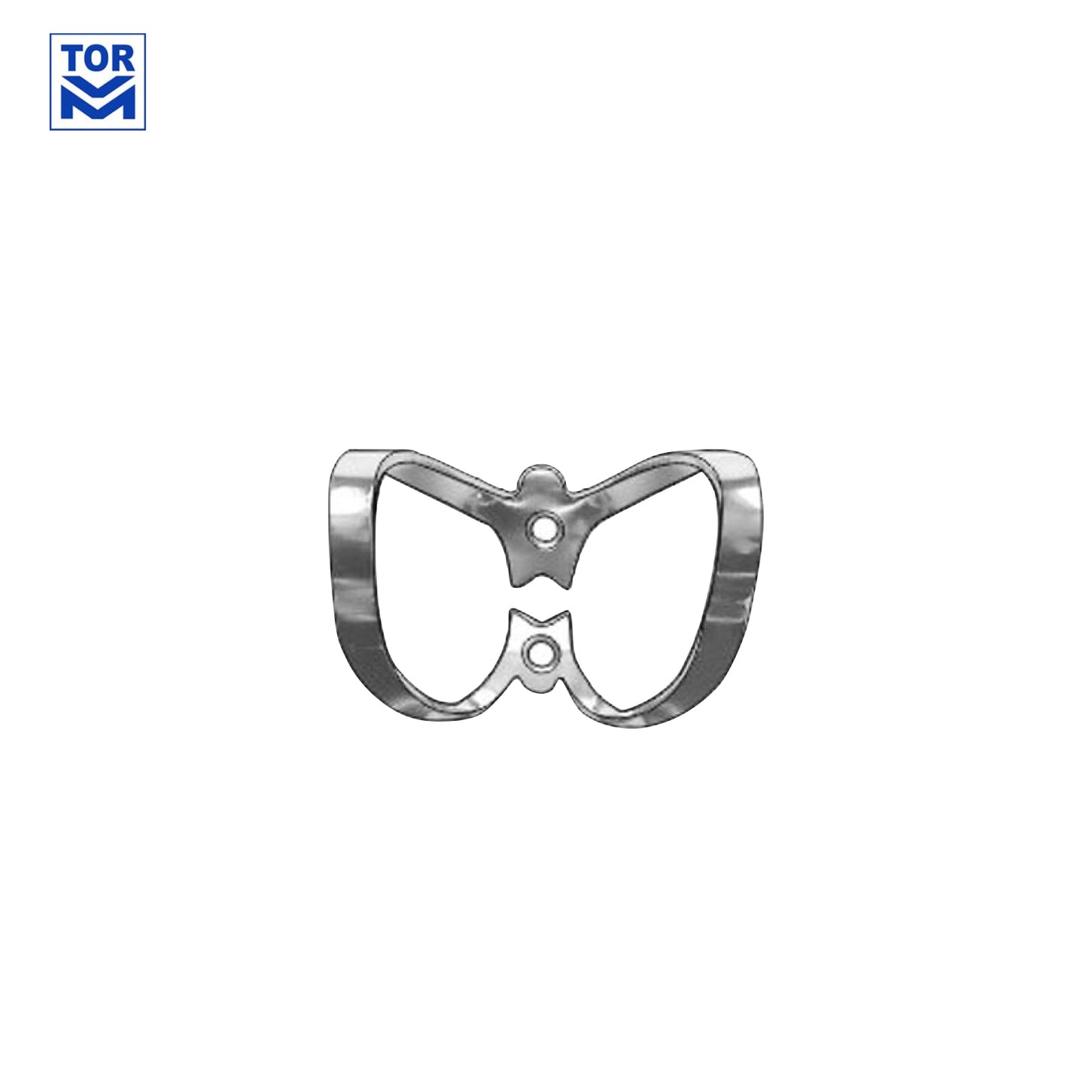Tor VM: Winged Rubber Dam Clamps (Silver) - Incidental