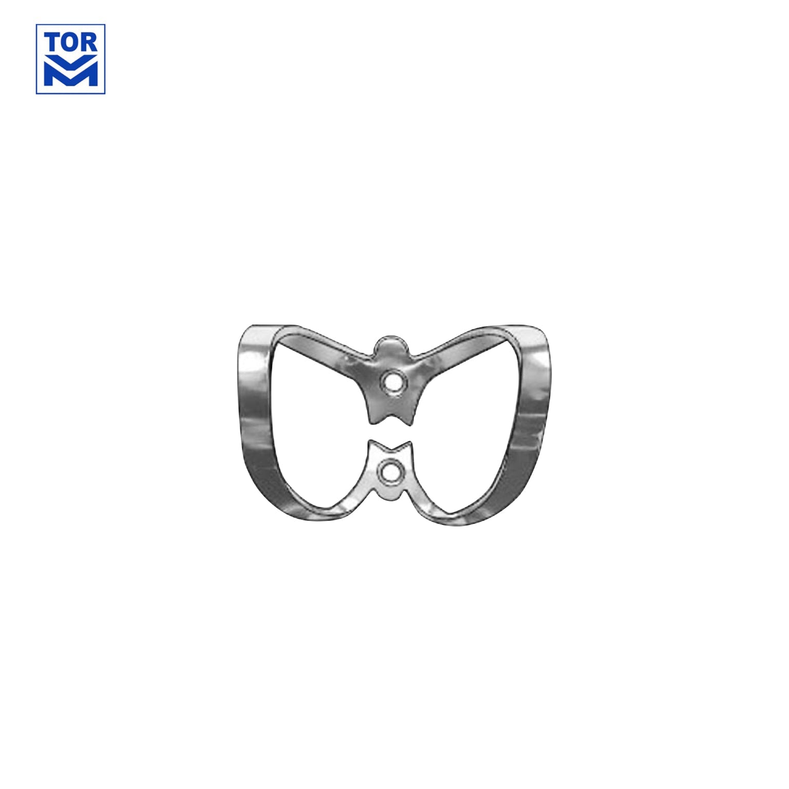 Tor VM: Winged Rubber Dam Clamps (Silver) - Incidental