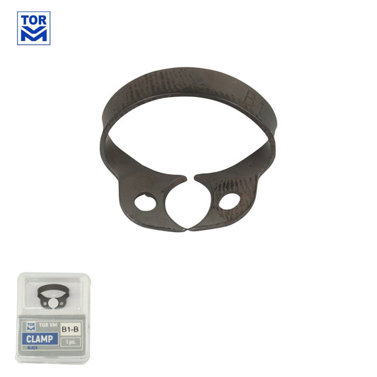 Tor VM: Wingless Rubber Dam Clamps (Black) - Incidental