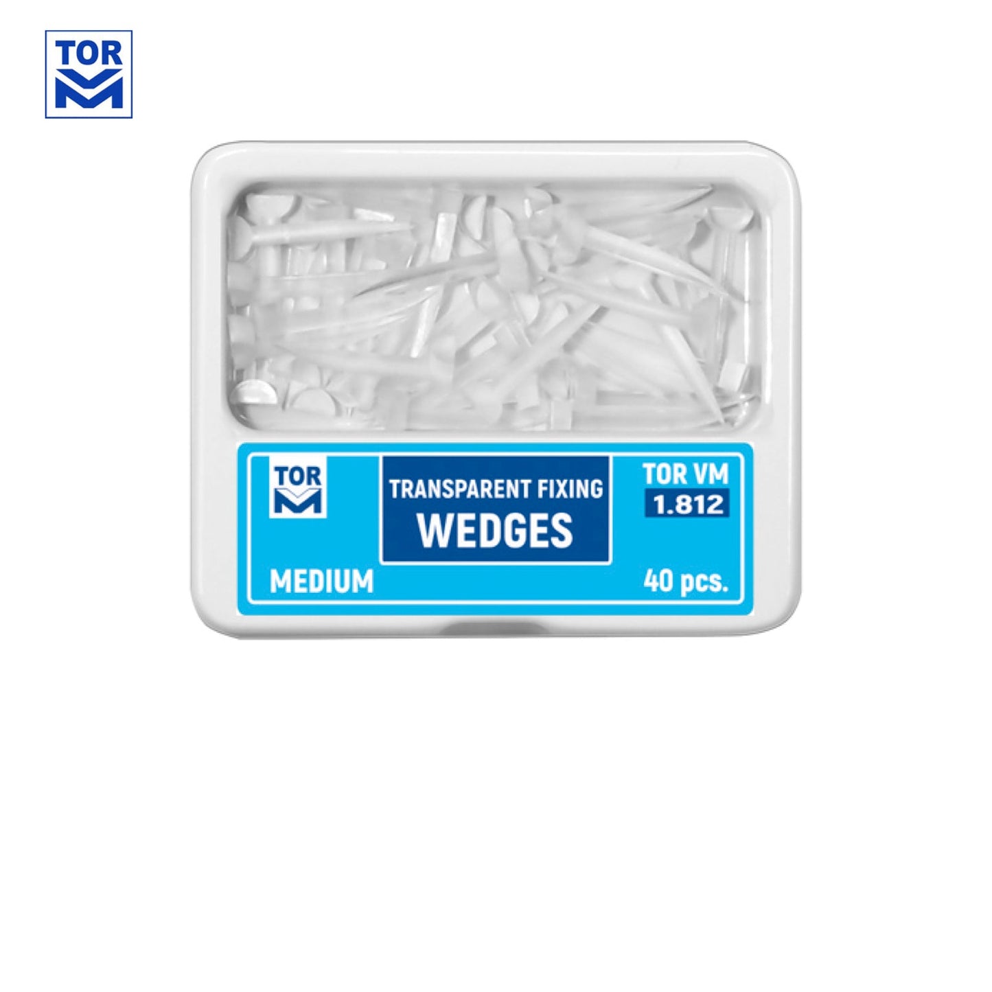Transparent Plastic Wedges - Incidental