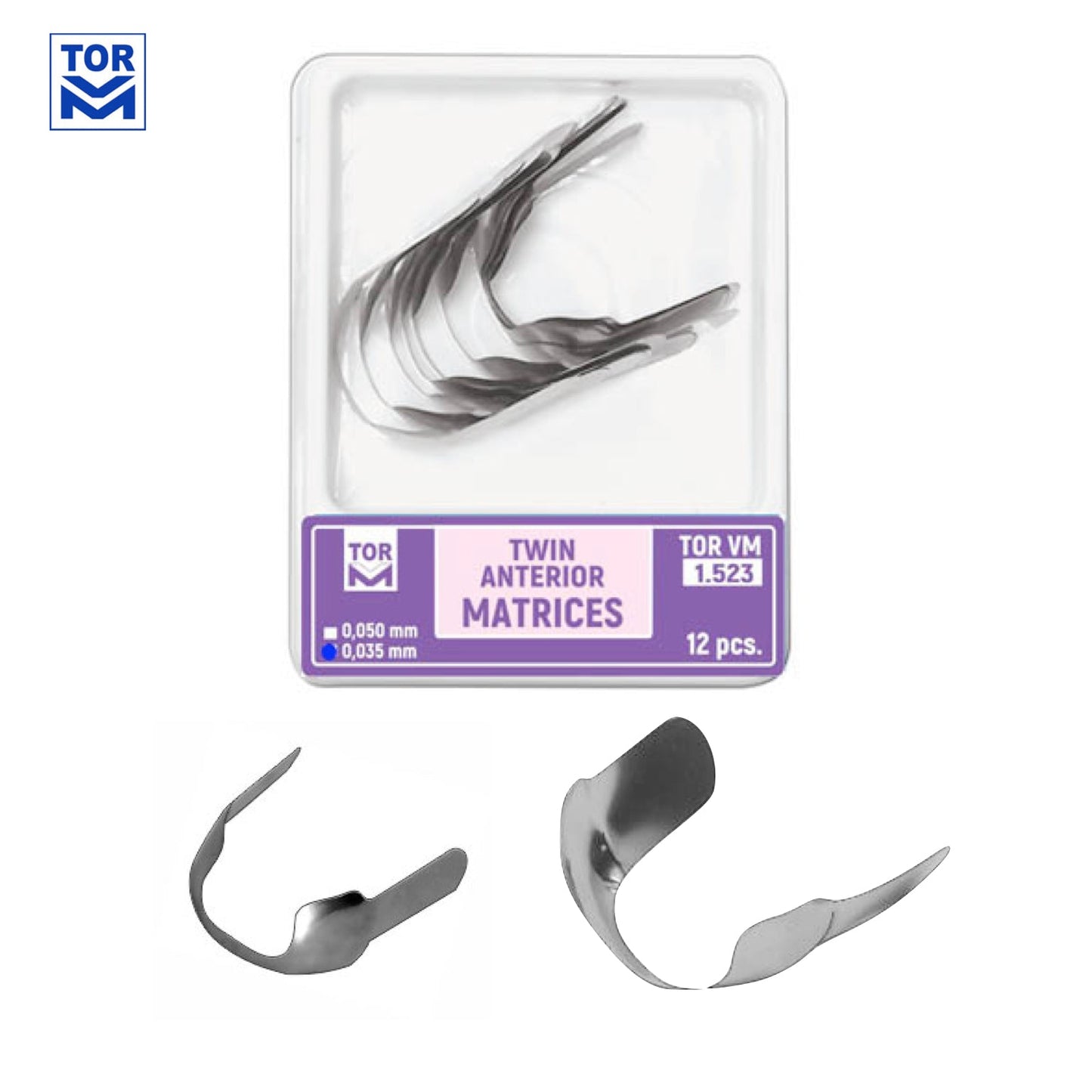 Twin Anterior Matrices (12 pcs) - Incidental