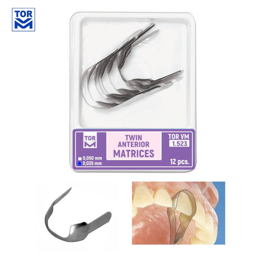 Twin Anterior Matrices (12 pcs) - Incidental