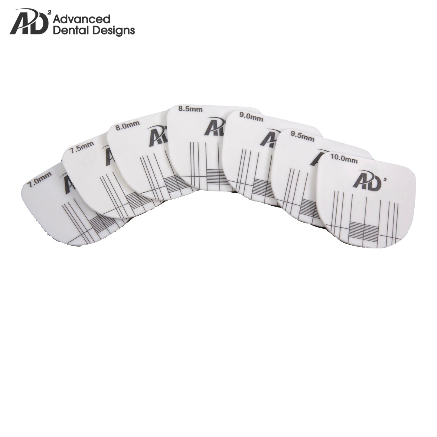 Waxing Guide Kit (set of 7 guides) - Incidental