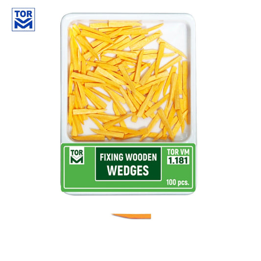 Wooden Wedge Refills (100 pcs) - Incidental