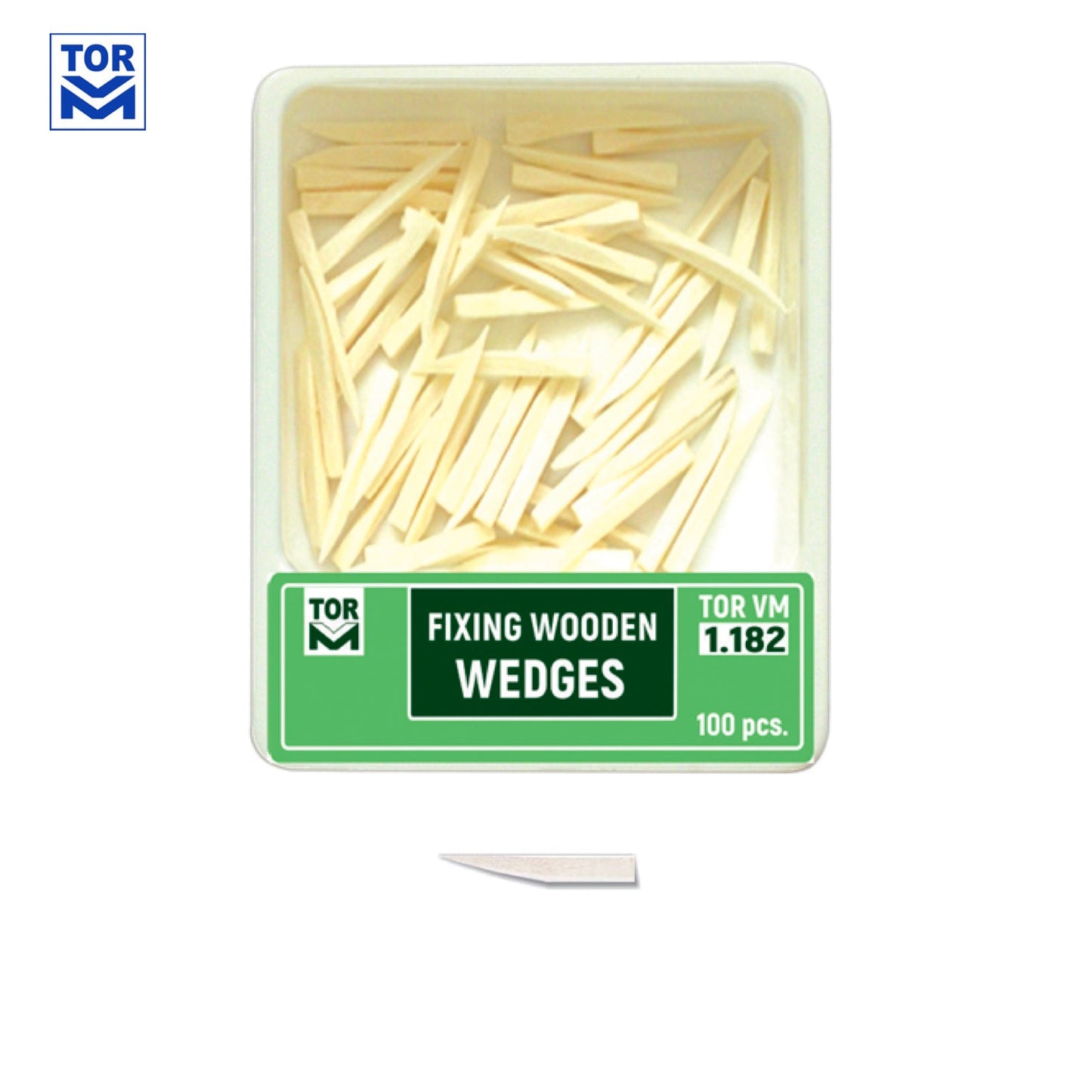 Wooden Wedge Refills (100 pcs) - Incidental