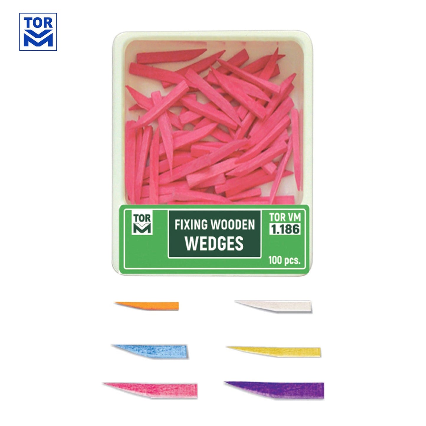 Wooden Wedge Refills (100 pcs) - Incidental