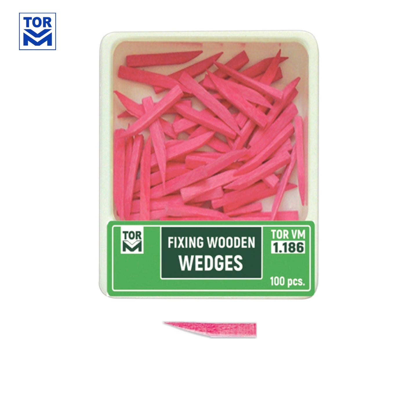 Wooden Wedge Refills (100 pcs) - Incidental
