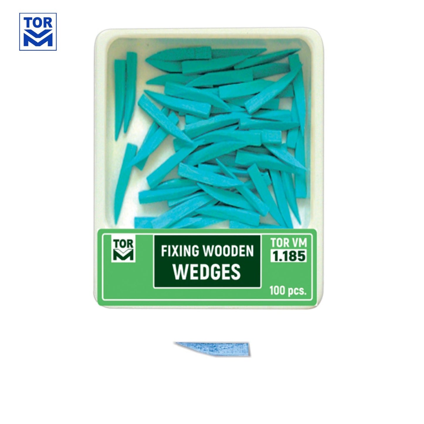 Wooden Wedge Refills (100 pcs) - Incidental