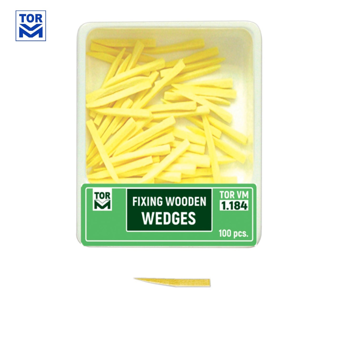 Wooden Wedge Refills (100 pcs) - Incidental