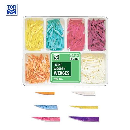 Wooden Wedges (400 pcs) - Incidental