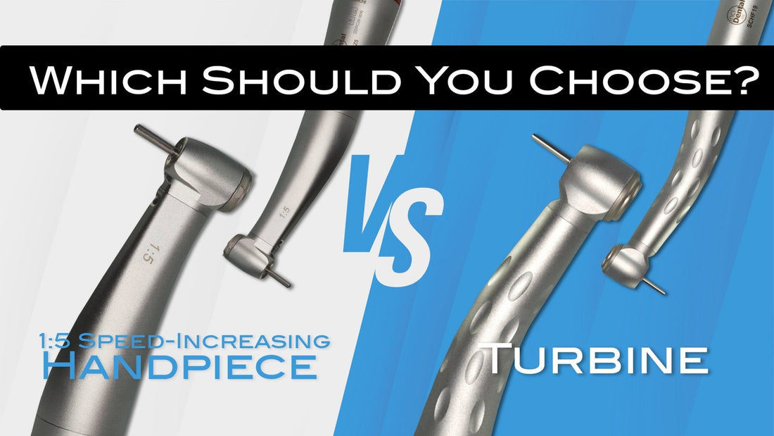 1:5 Speed-Increasing Handpiece vs Turbine: Which Should You Choose? - Incidental