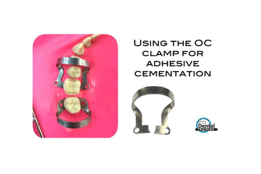 The OC Rubber dam Clamp - Incidental