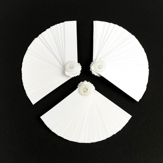 Leaf Gauge White