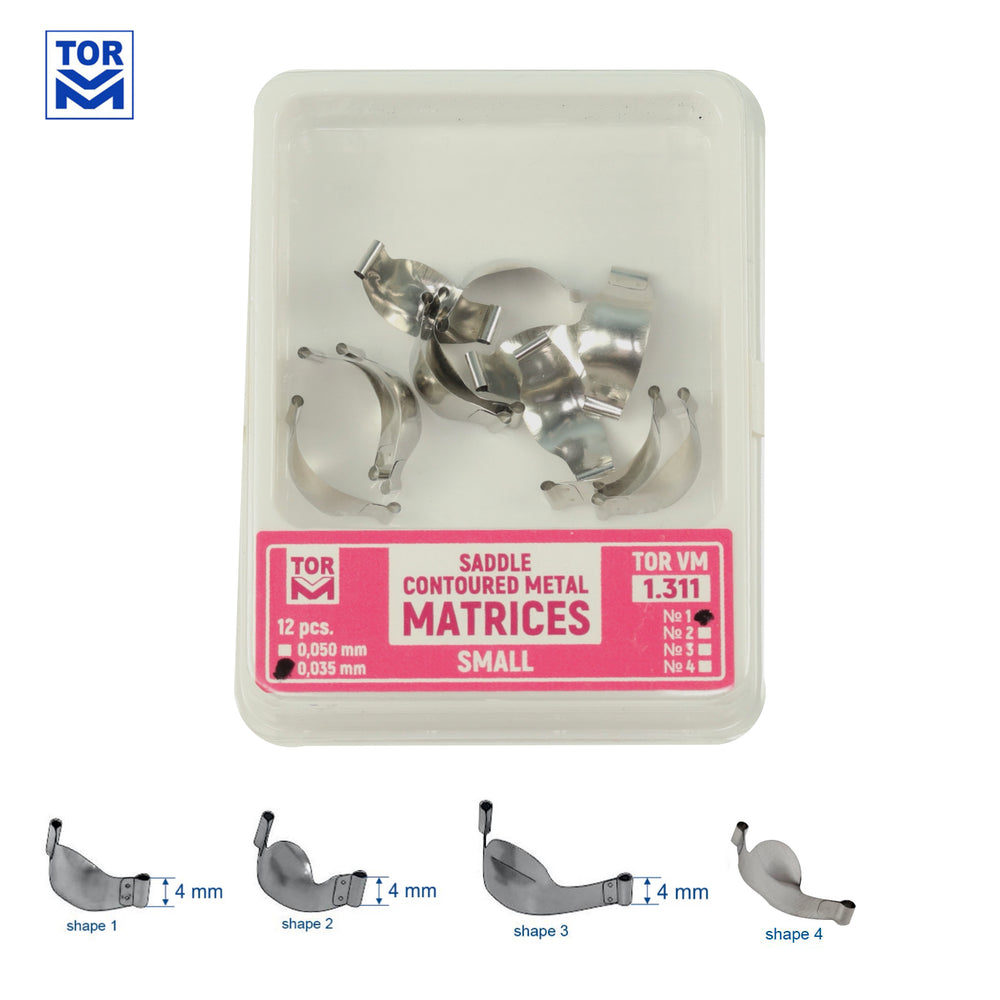 Recharges de bandes de selle profilées (12 pièces)