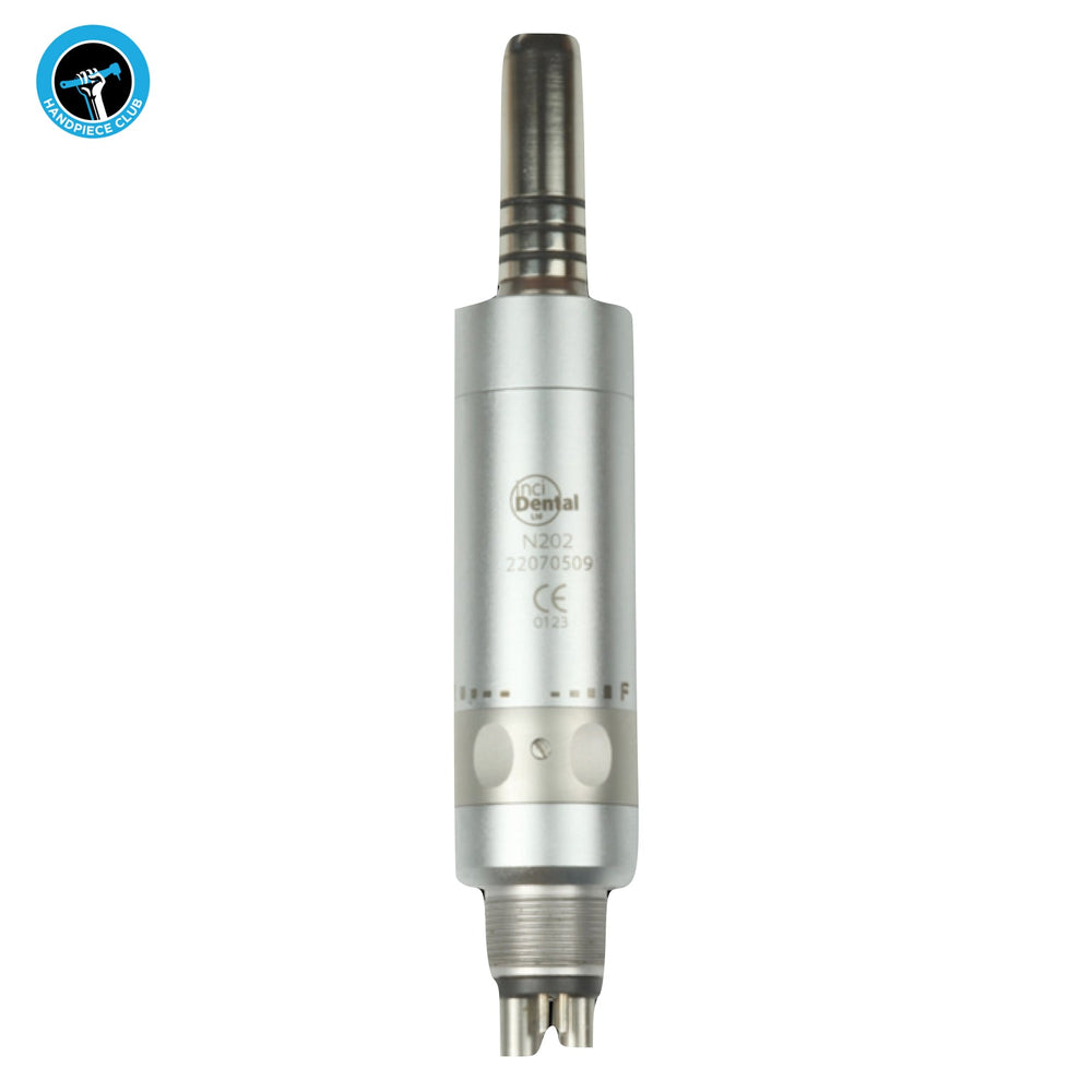 1:1 Air motor with internal water spray