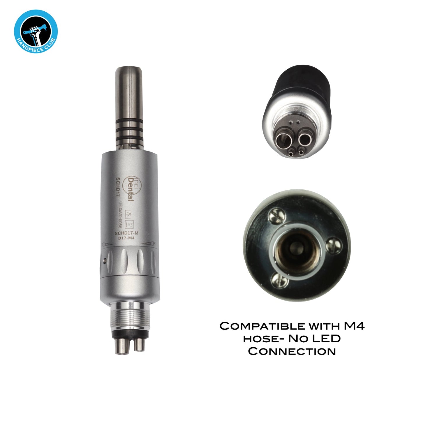 1:1 Air motor with internal water spray - Incidental