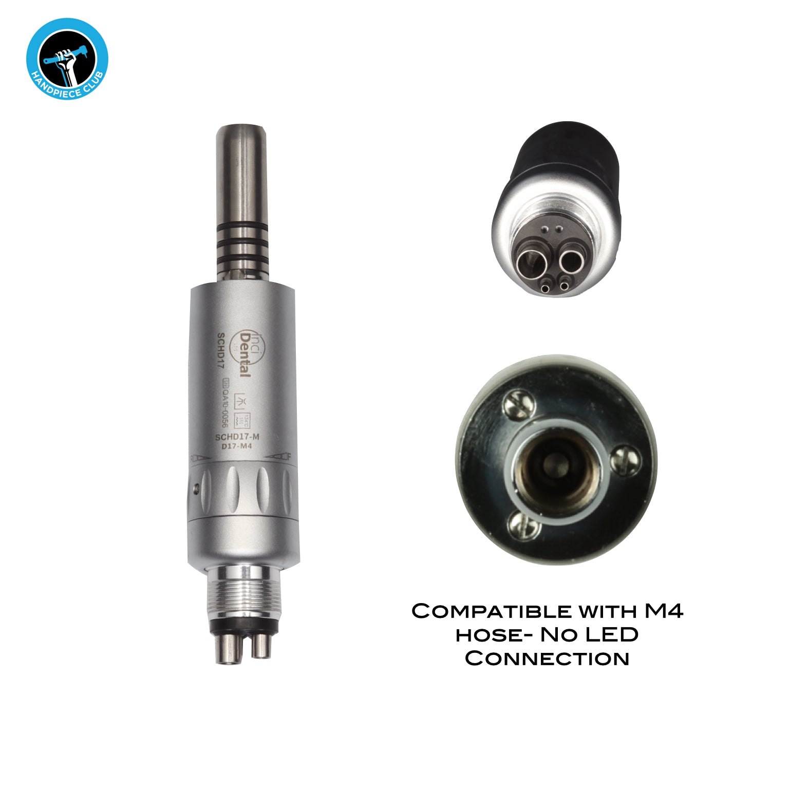 1:1 Air motor with internal water spray - Incidental