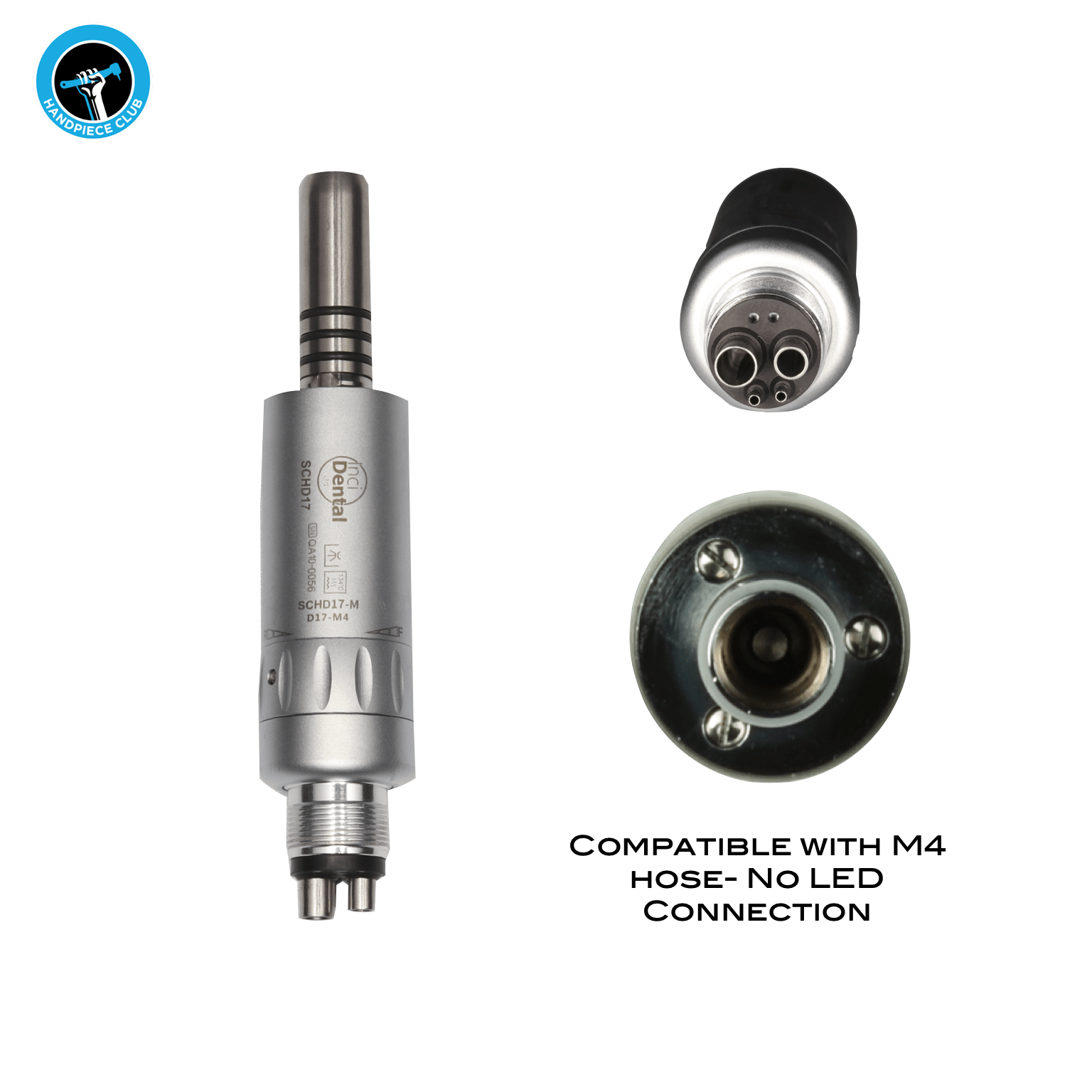 1:1 Air motor with internal water spray - Incidental