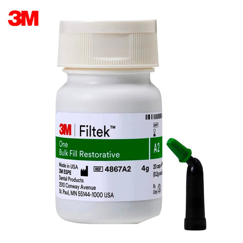 3M Filtek One Bulk Fill Compules 20 gélules de 4 g - A2