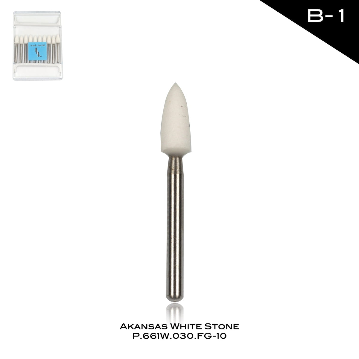 Whitestone Bur Akansas White Stone Bur - B-1 – Incidental