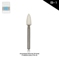 Akansas White Stone Bur - B-1