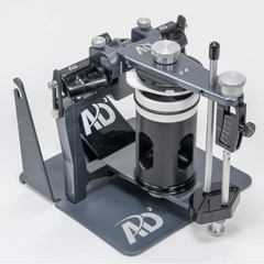 Articulator with Curved Incisal Pin and 0BM Analog System