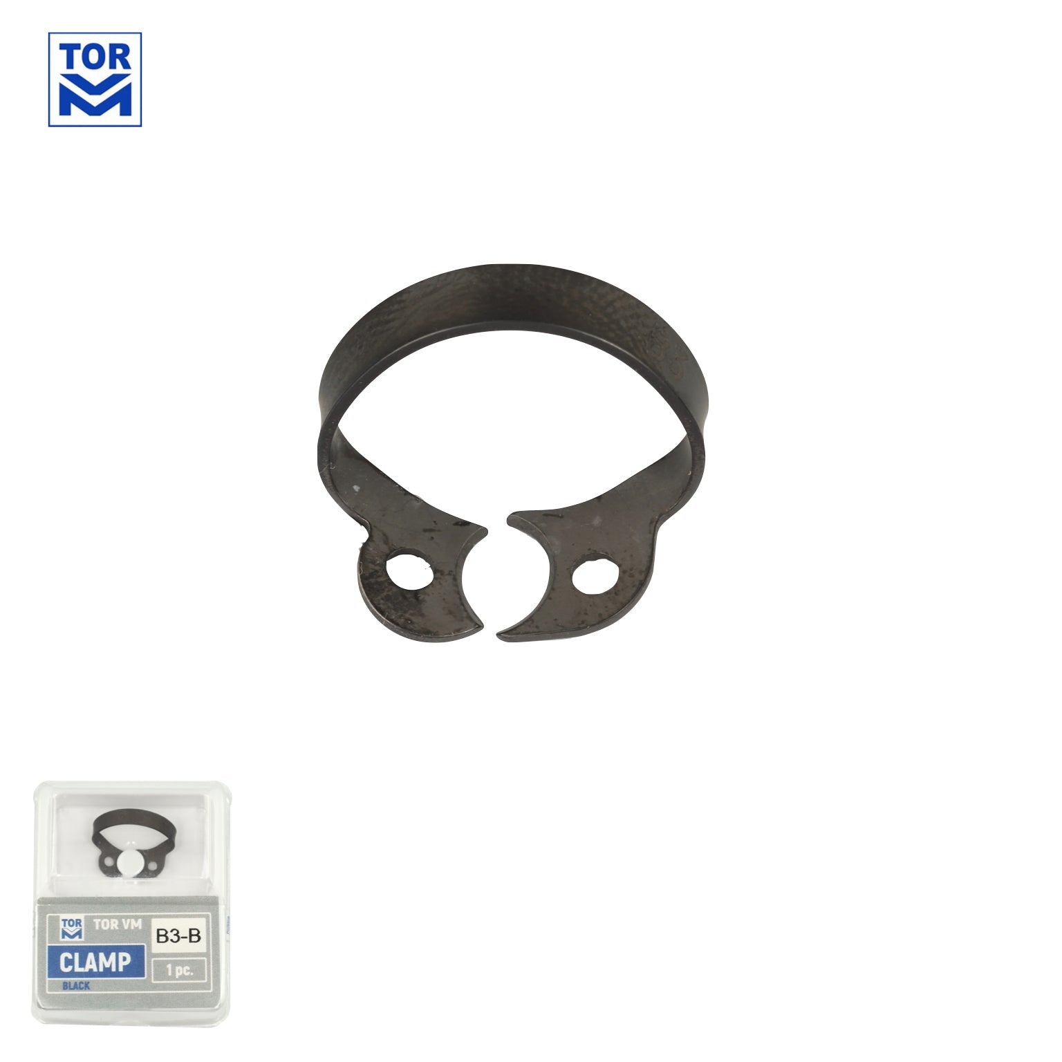 Black Clamps (Individual) - Incidental