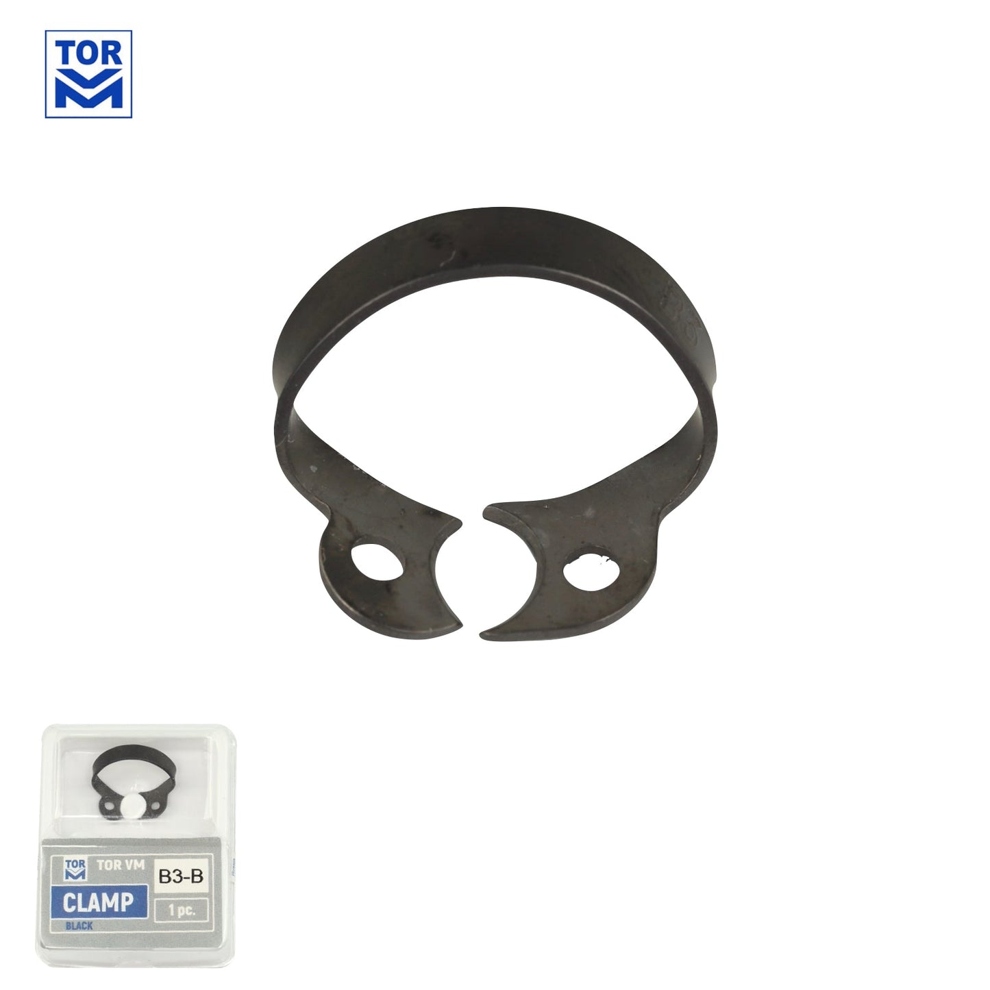 Black Clamps (Individual) - Incidental