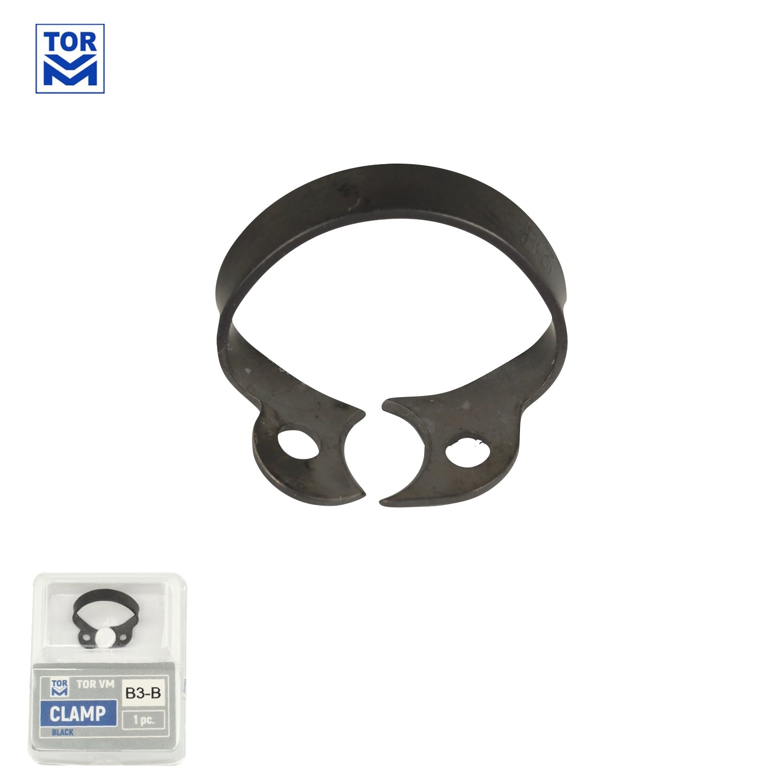 Black Clamps (Individual) - Incidental