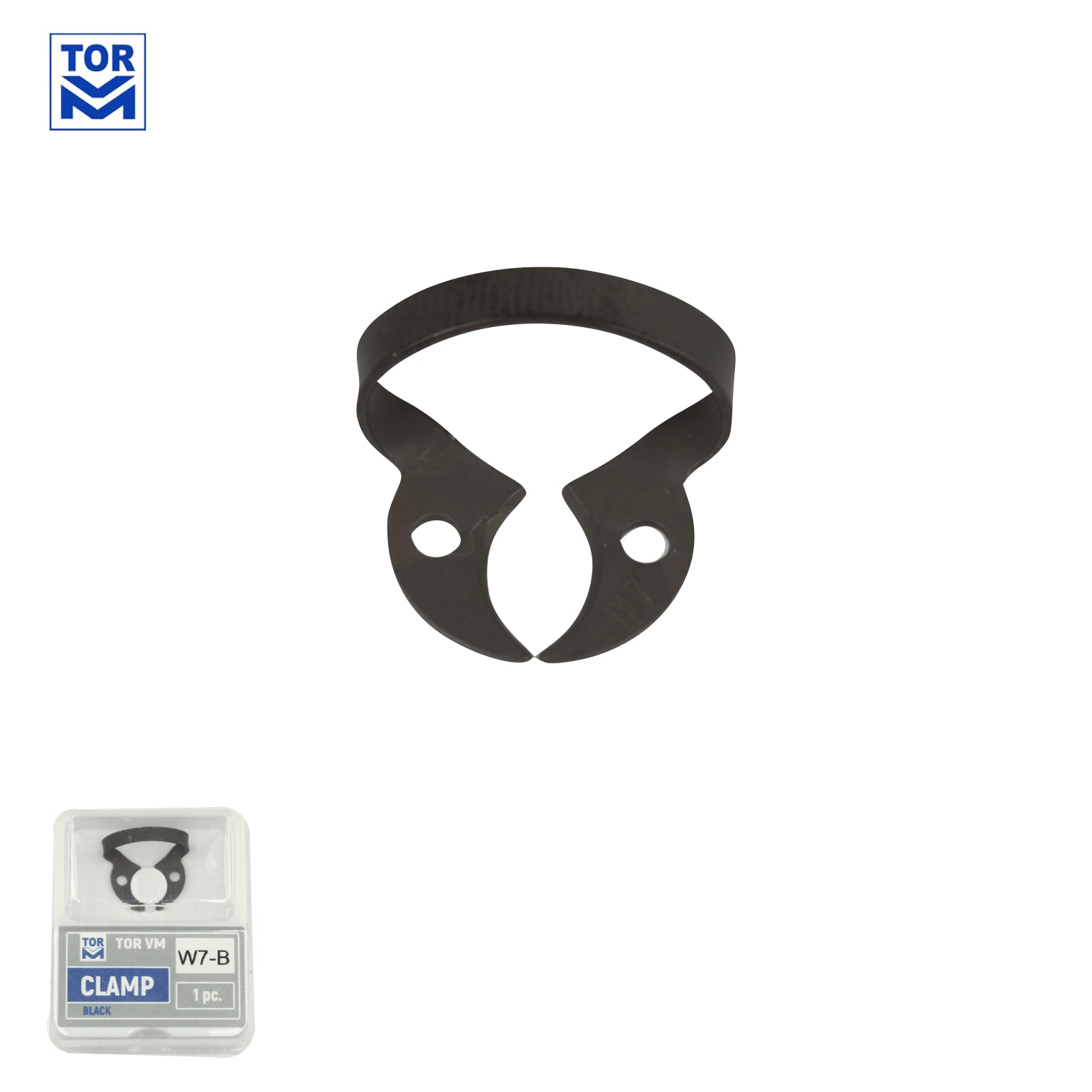 Black Clamps (Individual) - Incidental