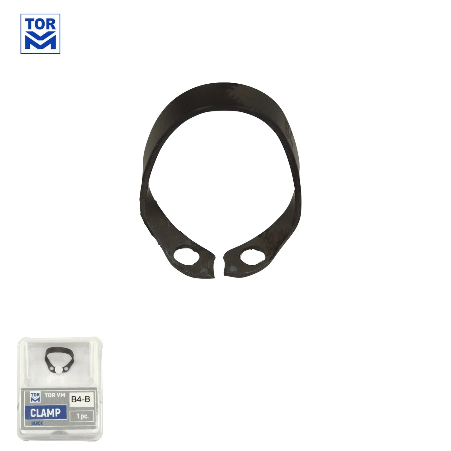 Black Clamps (Individual) - Incidental