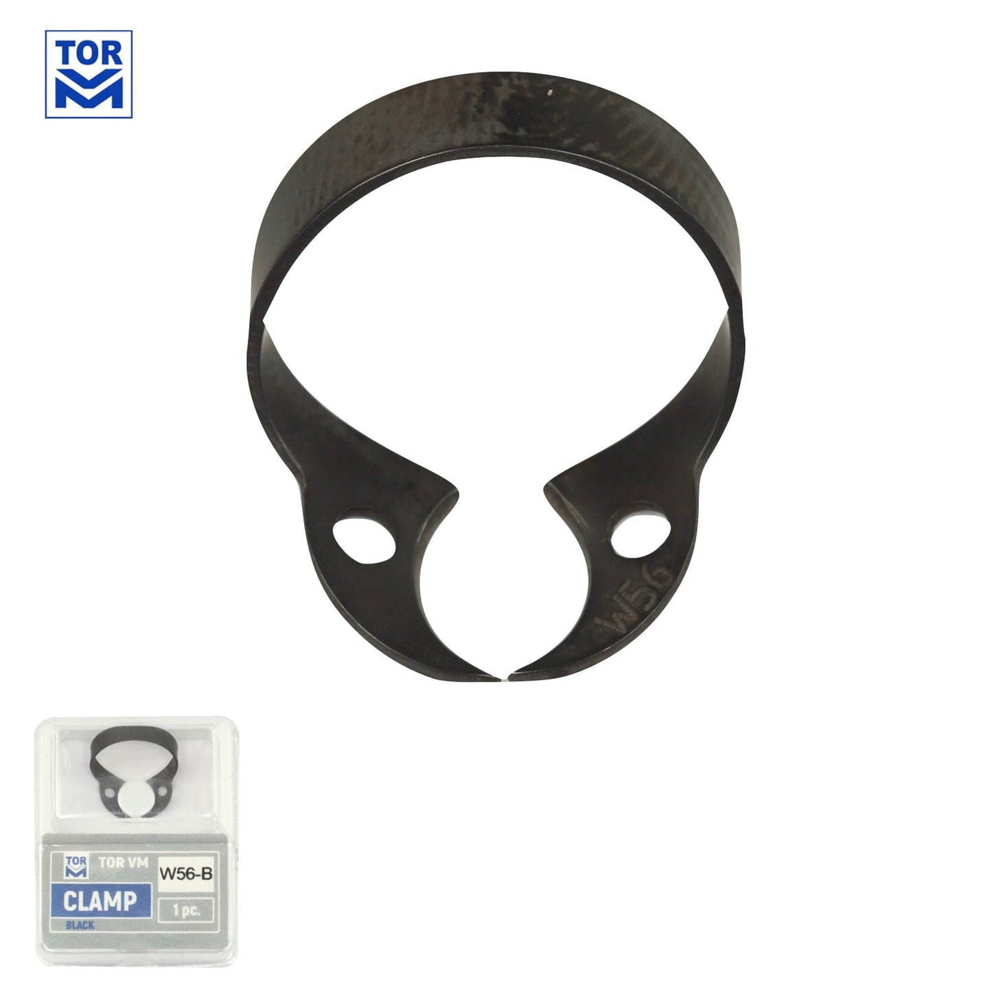 Black Clamps (Individual) - Incidental