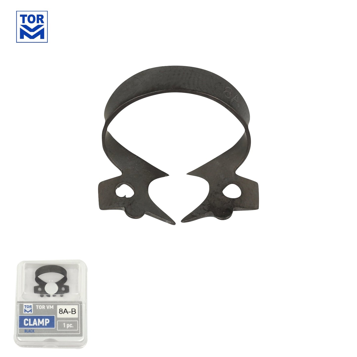Black Clamps (Individual) - Incidental